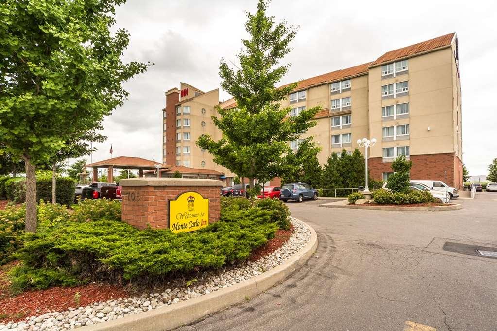 Monte Carlo Inn Vaughan Suites Zewnętrze zdjęcie