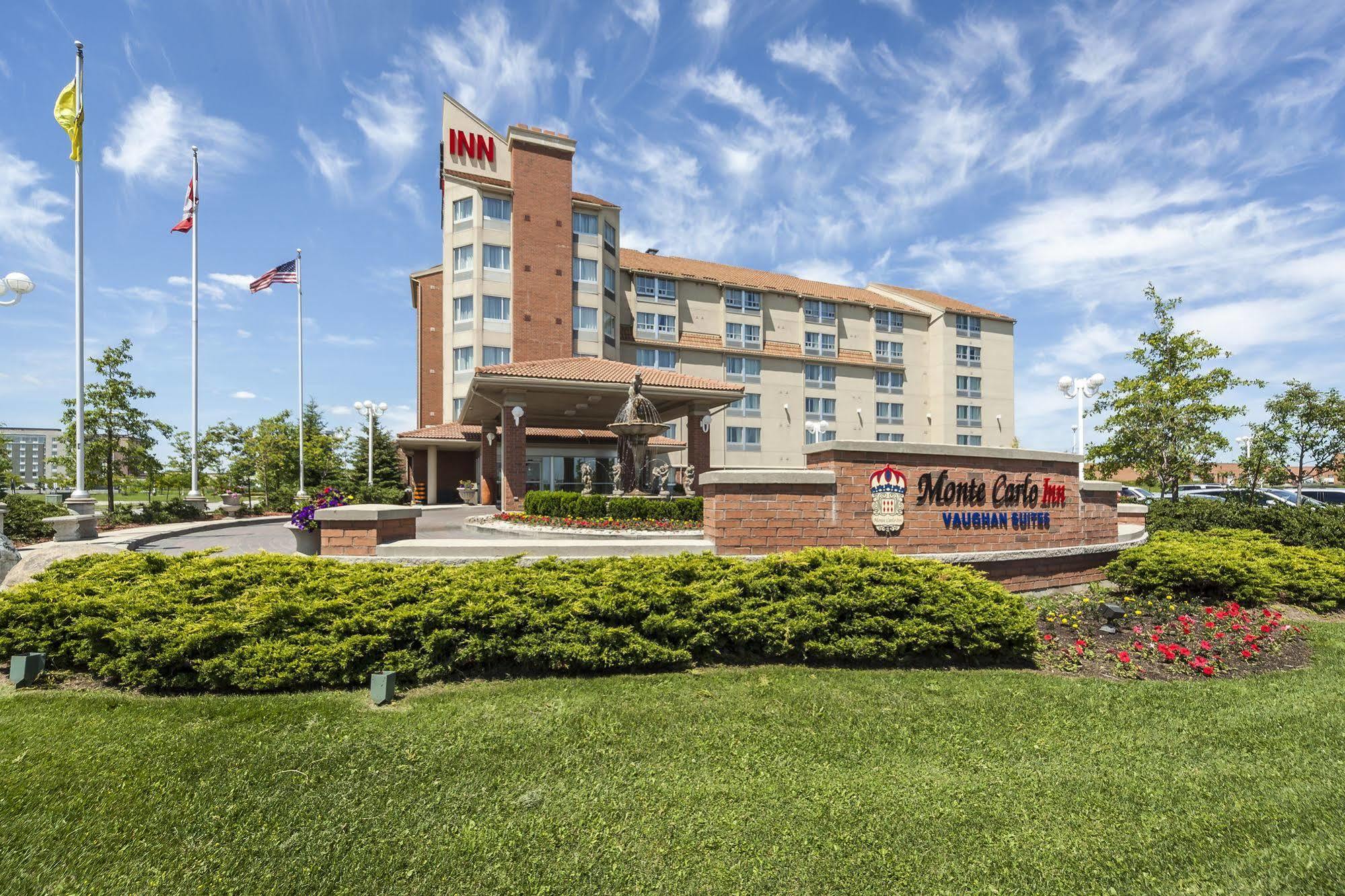 Monte Carlo Inn Vaughan Suites Zewnętrze zdjęcie